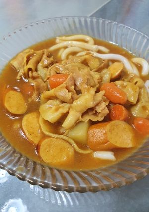 A picture of Japanese Curry Udon.