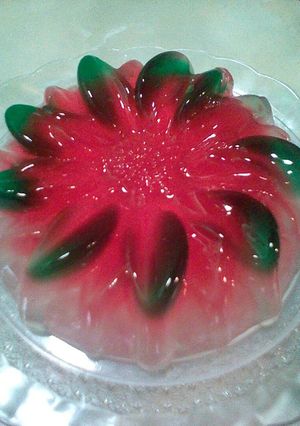 Foto resep Puding kaca ala kadarnya
