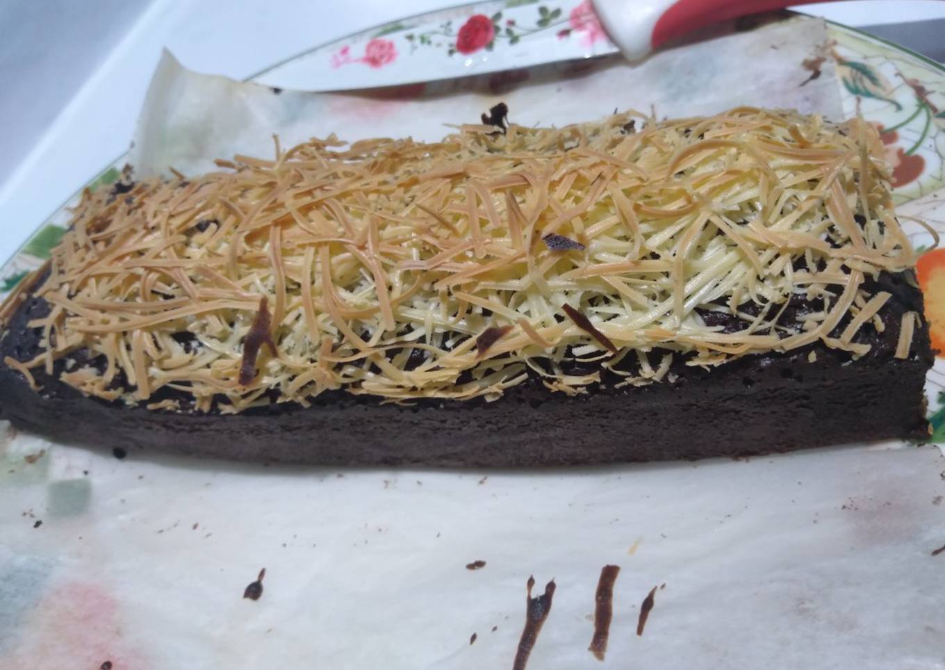 🧱Brownis dg telur bebek🧱