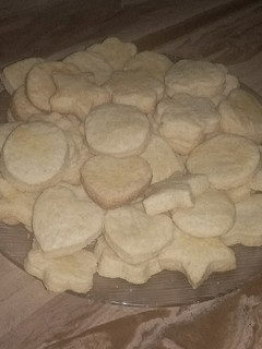 Una foto de Galletitas de limón