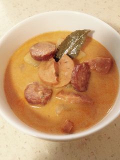 Kolbászos Burgonyaleves recept fotója