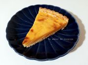 A picture of orange tart