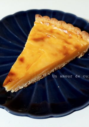 Une photo de Flan Pâtissier à l'Orange 🍊
