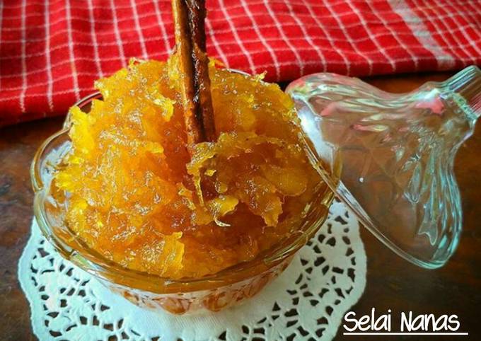 Resep Selai Nanas l isian nastar oleh dapoerasakoe l MAMOI ...