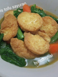 Foto resep Tumis tofu sayuran