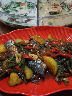 Foto resep Oseng gereh kranjang