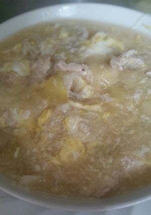 Foto resep Bihun masak soup pekat