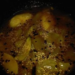 A picture of Keri ki meethi launji.