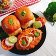 পাও ভাজি (pav bhaji recipe in Bengali)