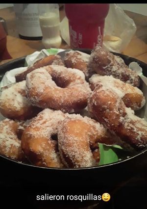 Una foto de Rosquillas