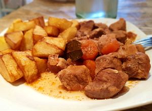 Foto principal de Estofado de Cerdo en olla lenta Crockpot