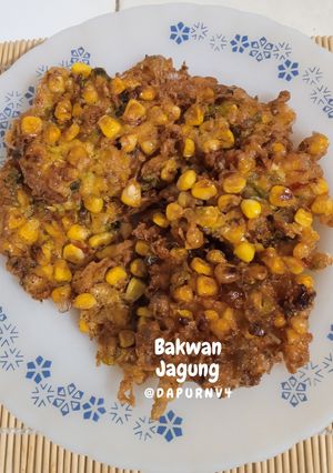 Foto resep Bakwan Jagung