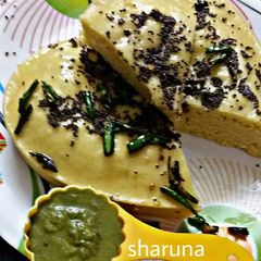 A picture of Dhokla.