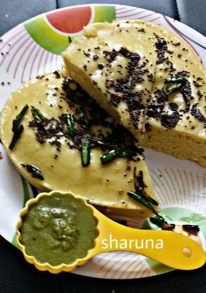 A picture of Dhokla.