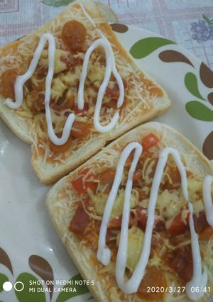 Foto resep Pizza Dirumah Saja