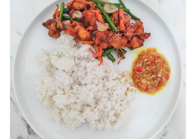 Resep Ayam Goreng Kunyit Anti Gagal