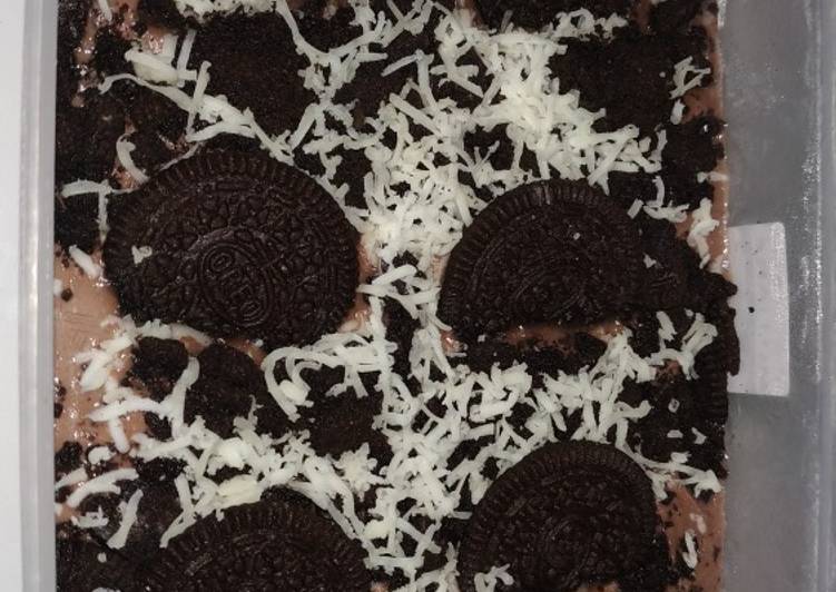 Langkah Mudah untuk Memasak Es Krim Oreo Anti Gagal
