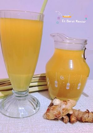 Foto resep Es Beras Kencur