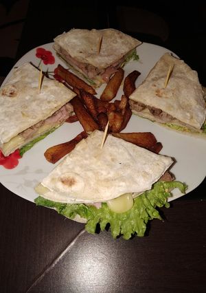 Φωτογραφία της συνταγής Πίτα Club