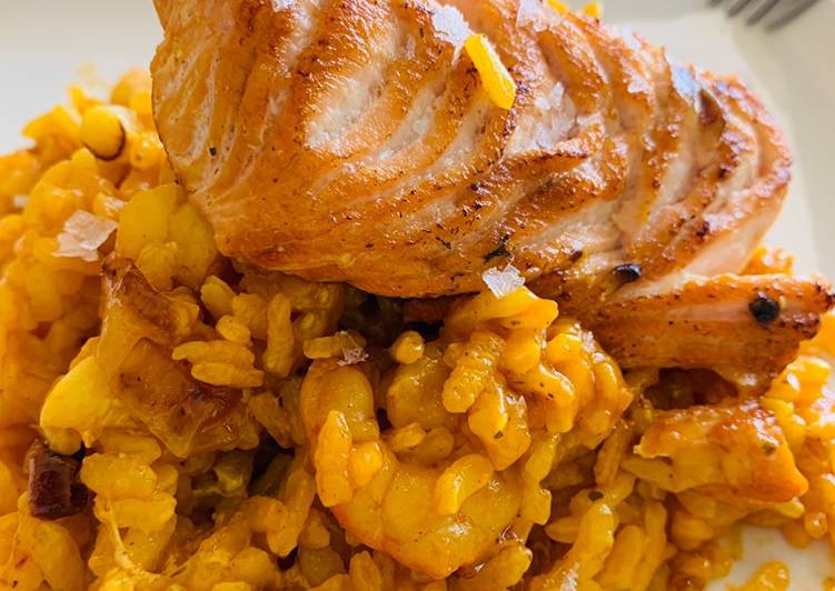 Arroz sabores del mar🌊🌊