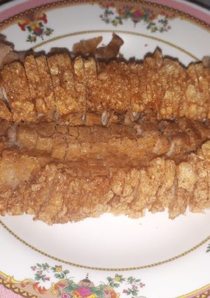 รูปของ หมู กร๊อบ กรอบ