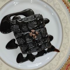 A picture of Chocolate brownie.