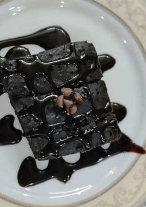 A picture of Chocolate brownie.