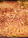 Peach cobbler