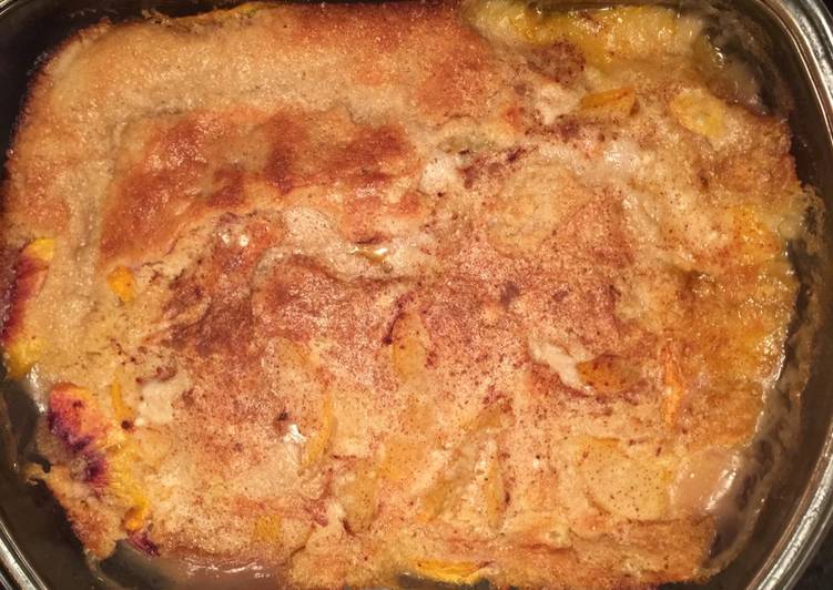 Recipe of Ultimate Peach cobbler