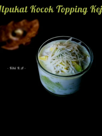 Cara Mudah Menyiapkan Resep Alpukat Kocok Toping Keju yang Lezat Sekali Anti Ribet, Sempurna