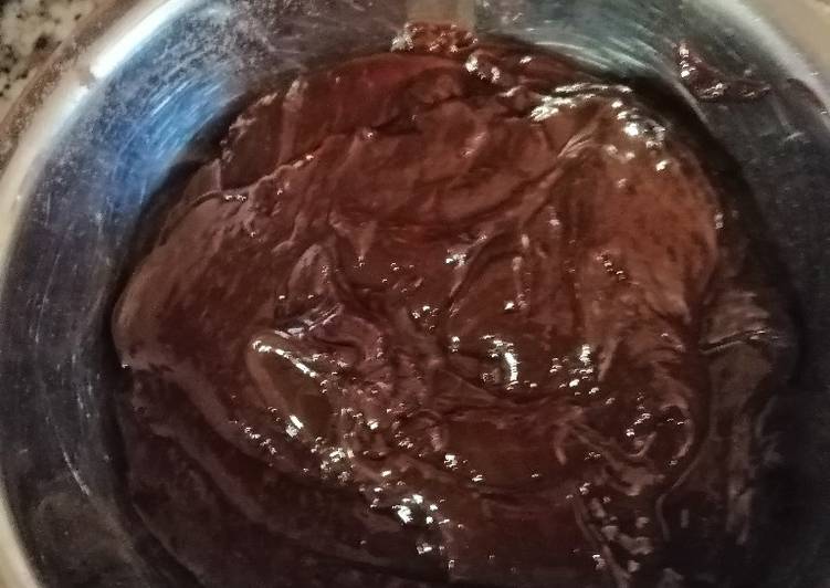 Steps to Prepare Veloce Crema di cioccolato super golosa