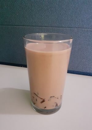 Foto resep Es Jelly Susu (Minimarket Hack)
