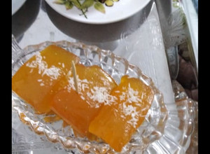 صورة لوصفة مربى القرع