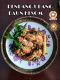 Rendang Udang Daun Kesom