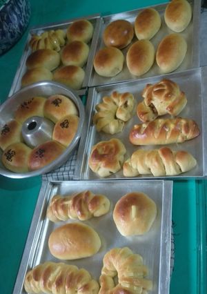 Foto resep Roti manis lembut dapur Mama Mei