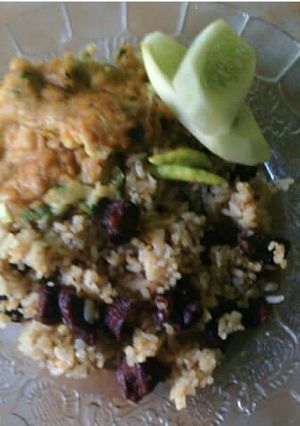 Foto resep Nasi goreng kambing