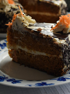 Una foto de Tarta de Zanahoria o Carrot Cake