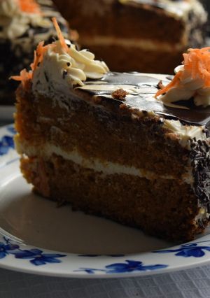 Foto principal de Tarta de Zanahoria o Carrot Cake
