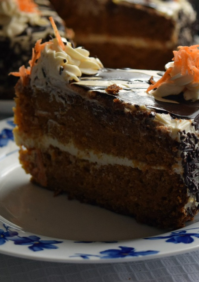 Una foto de Tarta de Zanahoria o Carrot Cake