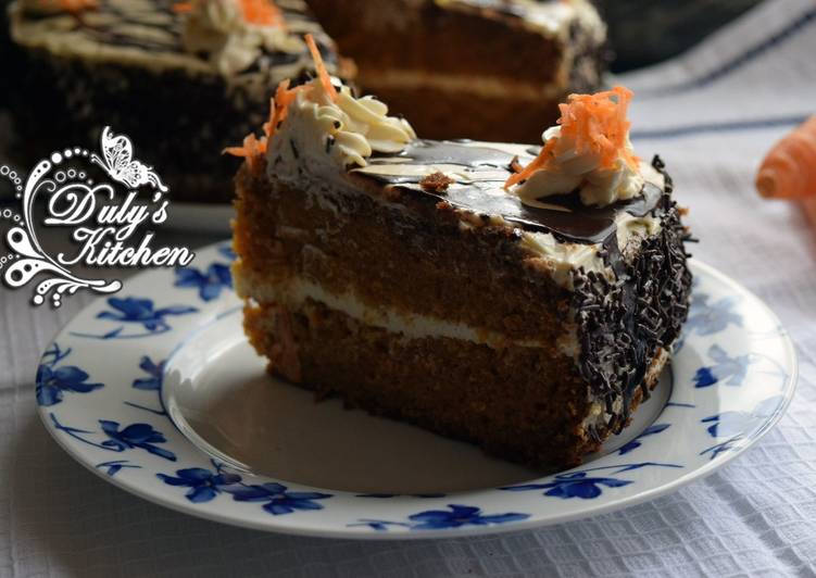 Tarta de Zanahoria o Carrot Cake