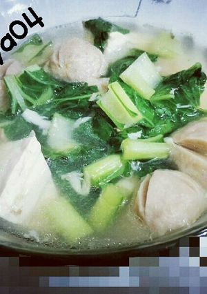 Foto resep Sup Bakso Tahu