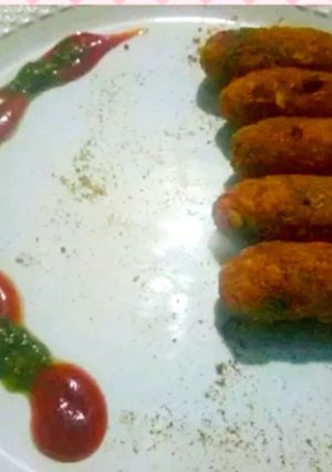 कॉर्न कबाब (Corn Kabab recipe in Hindi) रेसिपी मुख्य फोटो