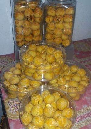 Foto resep NASTAR LUMER ALA MAMA  POOH