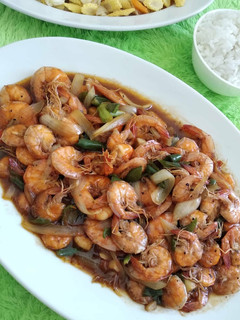 Foto resep Udang goreng mentega
