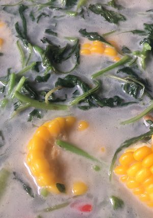 Foto resep Sayur Bobor Bayam