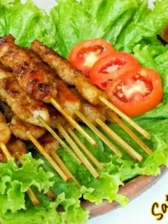 Foto resep 8. Sate Ayam Bumbu Kecap Saus Kacang