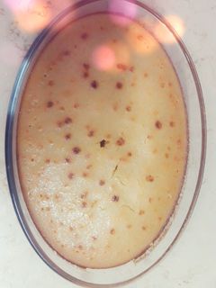 صورة لوصفة بسبوسة