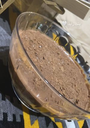 صورة لوصفة كيكة البودينغ 💛