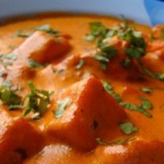 A picture of Paneer Butter Masala.