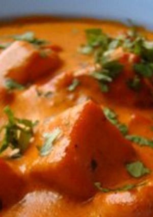 A picture of Paneer Butter Masala.